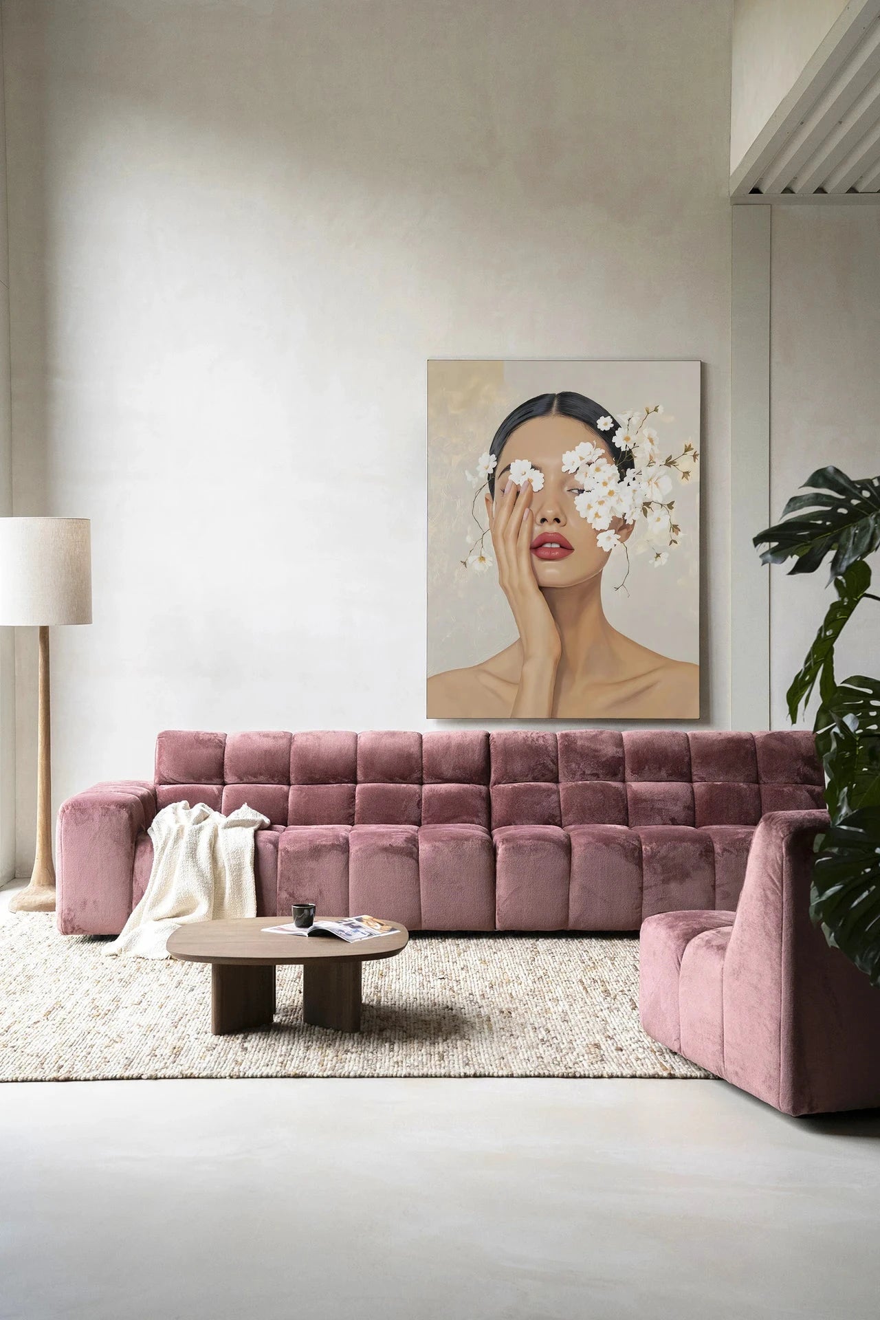 Clarince - Moderne Wanddecoratie | Artprint, Glass Art, Wandkleed by Urban Cotton