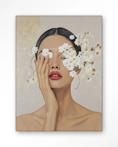 Clarince - Moderne Wanddecoratie | Artprint, Glass Art, Wandkleed by Urban Cotton