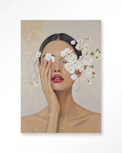Clarince - Moderne Wanddecoratie | Artprint, Glass Art, Wandkleed by Urban Cotton