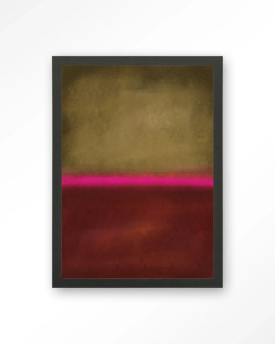Paradox - Moderne Wanddecoratie | Artprint, Glass Art, Wandkleed by Urban Cotton