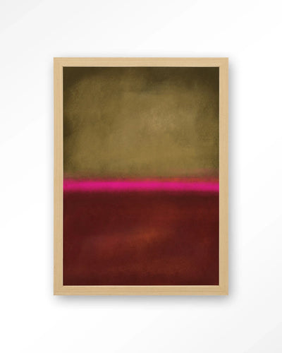 Paradox - Moderne Wanddecoratie | Artprint, Glass Art, Wandkleed by Urban Cotton