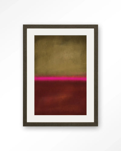 Paradox - Moderne Wanddecoratie | Artprint, Glass Art, Wandkleed by Urban Cotton