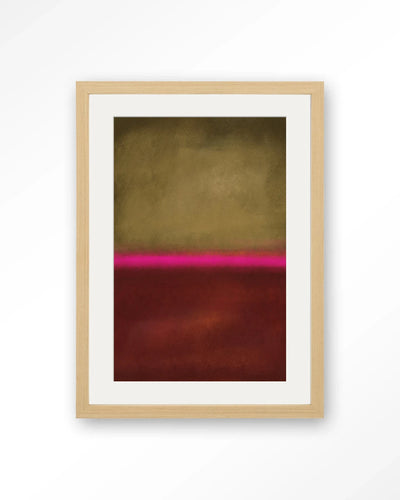 Paradox - Moderne Wanddecoratie | Artprint, Glass Art, Wandkleed by Urban Cotton