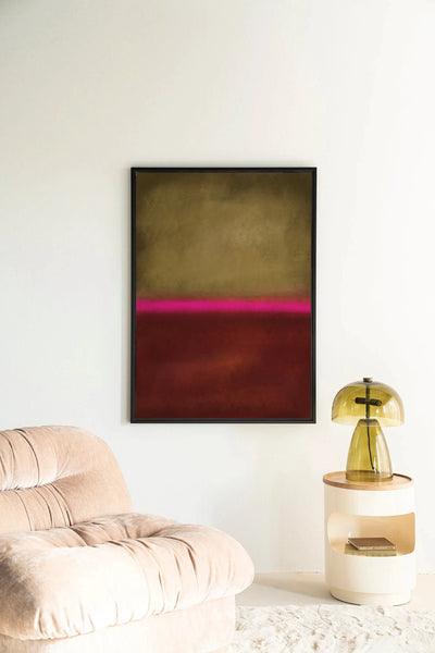 Paradox - Moderne Wanddecoratie | Artprint, Glass Art, Wandkleed by Urban Cotton
