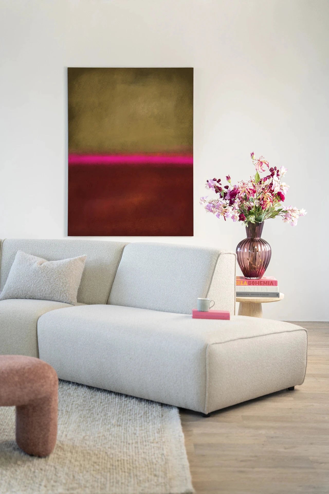 Paradox - Moderne Wanddecoratie | Artprint, Glass Art, Wandkleed by Urban Cotton