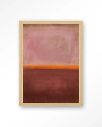 Mirage - Moderne Wanddecoratie | Artprint, Glass Art, Wandkleed by Urban Cotton