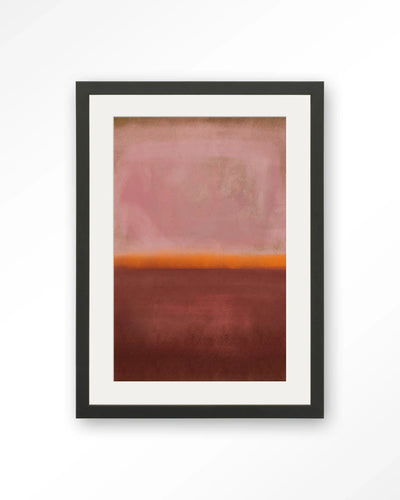 Mirage - Moderne Wanddecoratie | Artprint, Glass Art, Wandkleed by Urban Cotton