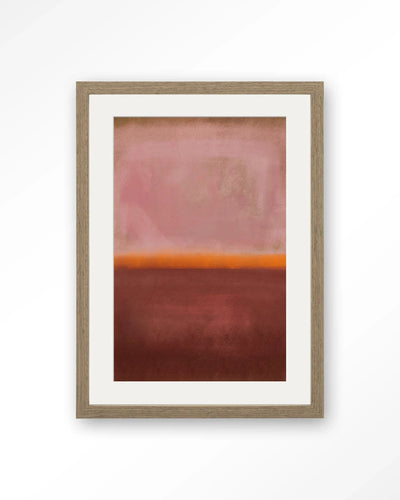 Mirage - Moderne Wanddecoratie | Artprint, Glass Art, Wandkleed by Urban Cotton
