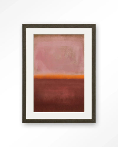 Mirage - Moderne Wanddecoratie | Artprint, Glass Art, Wandkleed by Urban Cotton