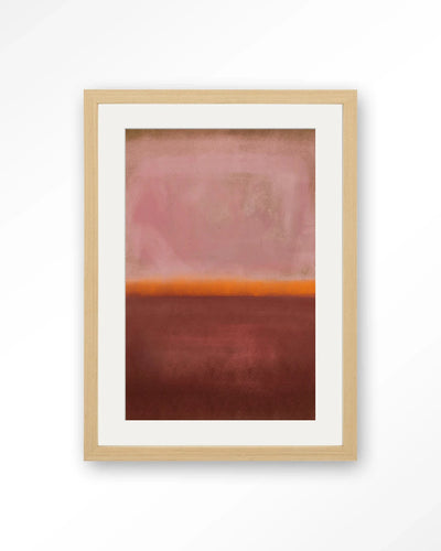 Mirage - Moderne Wanddecoratie | Artprint, Glass Art, Wandkleed by Urban Cotton