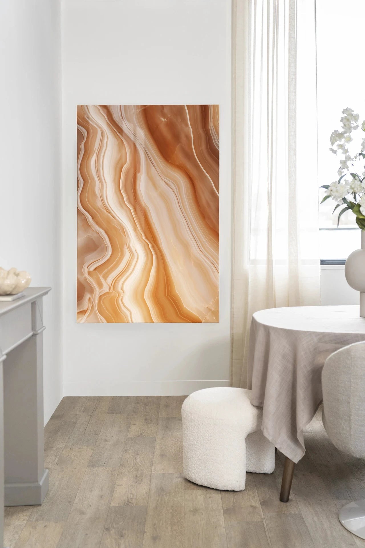 Marvelous Dark - Moderne Wanddecoratie | Artprint, Glass Art, Wandkleed by Urban Cotton