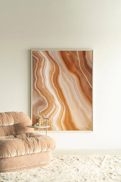 Marvelous Dark - Moderne Wanddecoratie | Artprint, Glass Art, Wandkleed by Urban Cotton