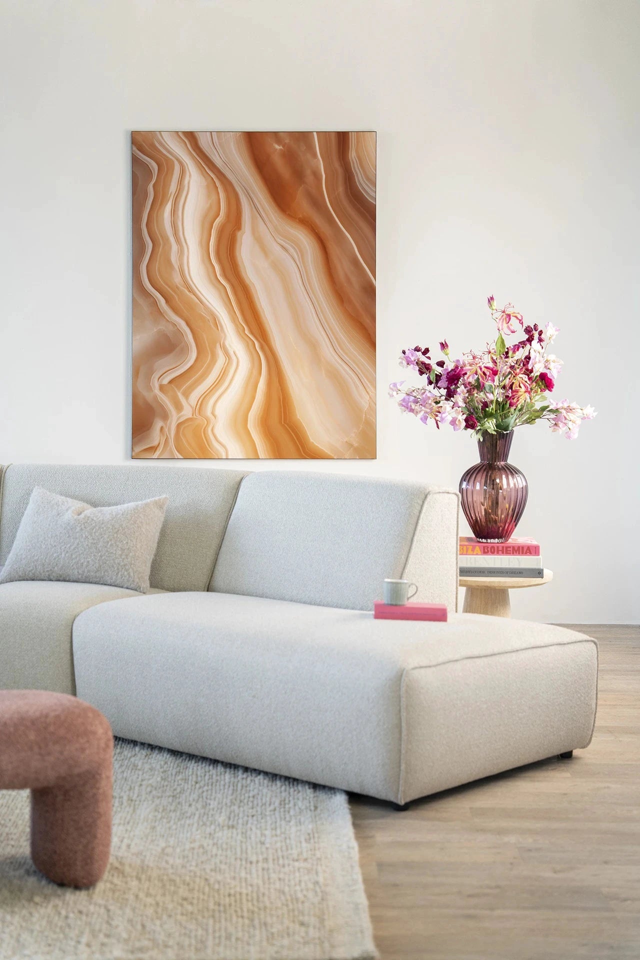 Marvelous Dark - Moderne Wanddecoratie | Artprint, Glass Art, Wandkleed by Urban Cotton