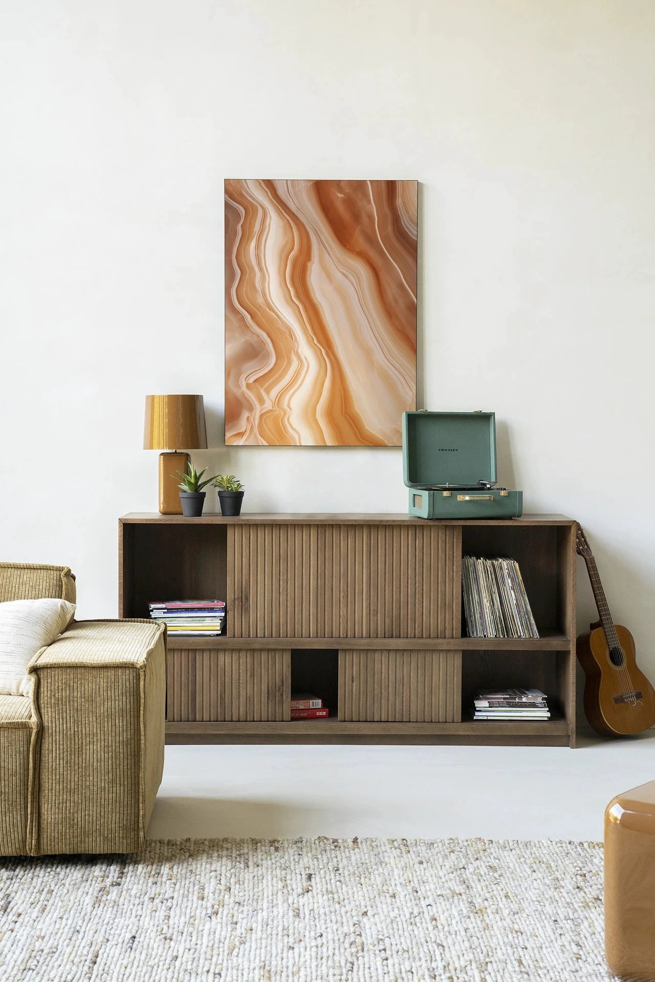 Marvelous Dark - Moderne Wanddecoratie | Artprint, Glass Art, Wandkleed by Urban Cotton