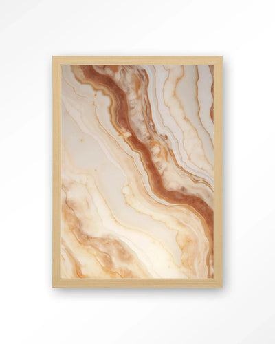 Marvelous Light - Moderne Wanddecoratie | Artprint, Glass Art, Wandkleed by Urban Cotton