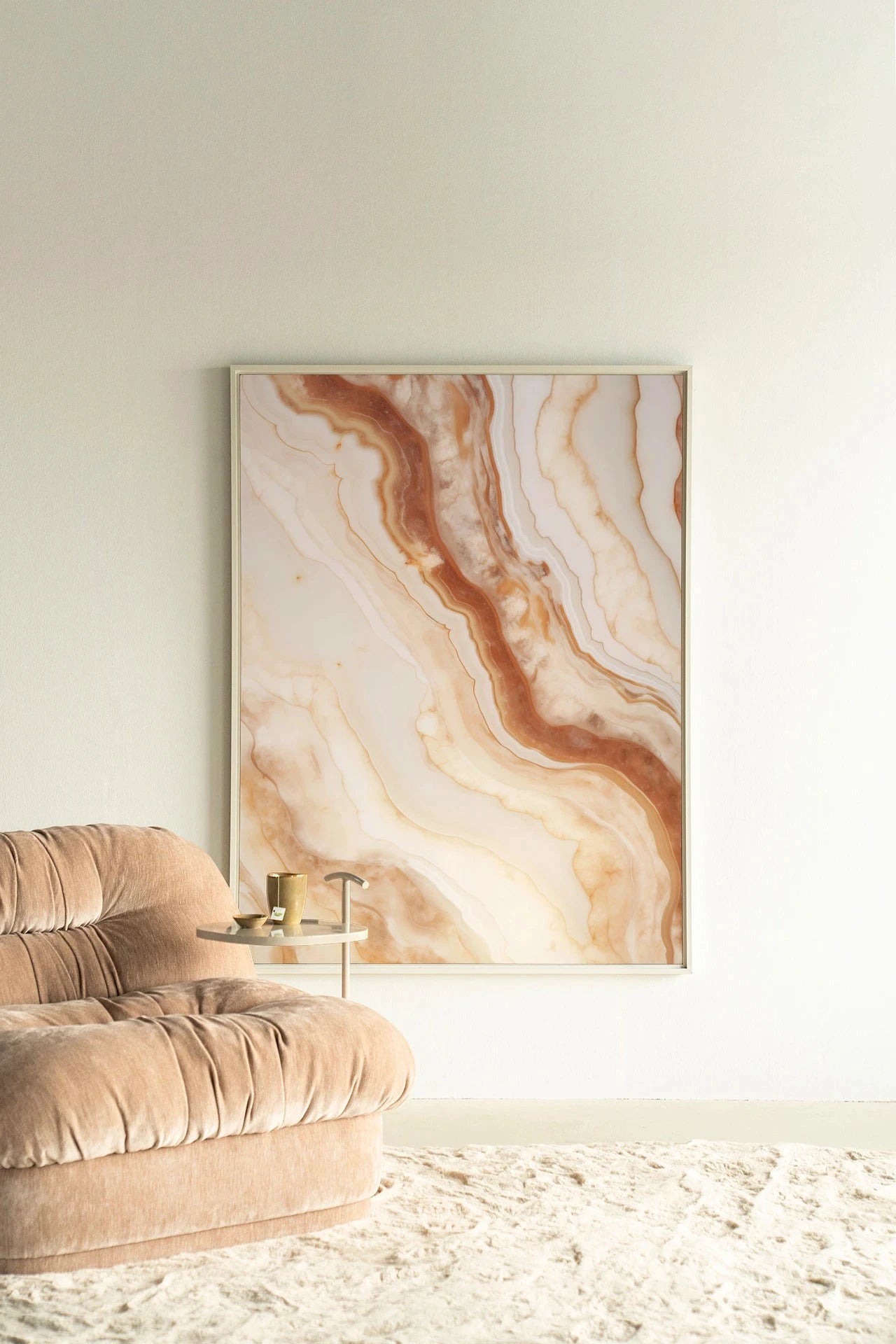 Marvelous Light - Moderne Wanddecoratie | Artprint, Glass Art, Wandkleed by Urban Cotton