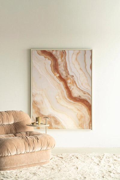Marvelous Light - Moderne Wanddecoratie | Artprint, Glass Art, Wandkleed by Urban Cotton