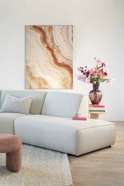 Marvelous Light - Moderne Wanddecoratie | Artprint, Glass Art, Wandkleed by Urban Cotton