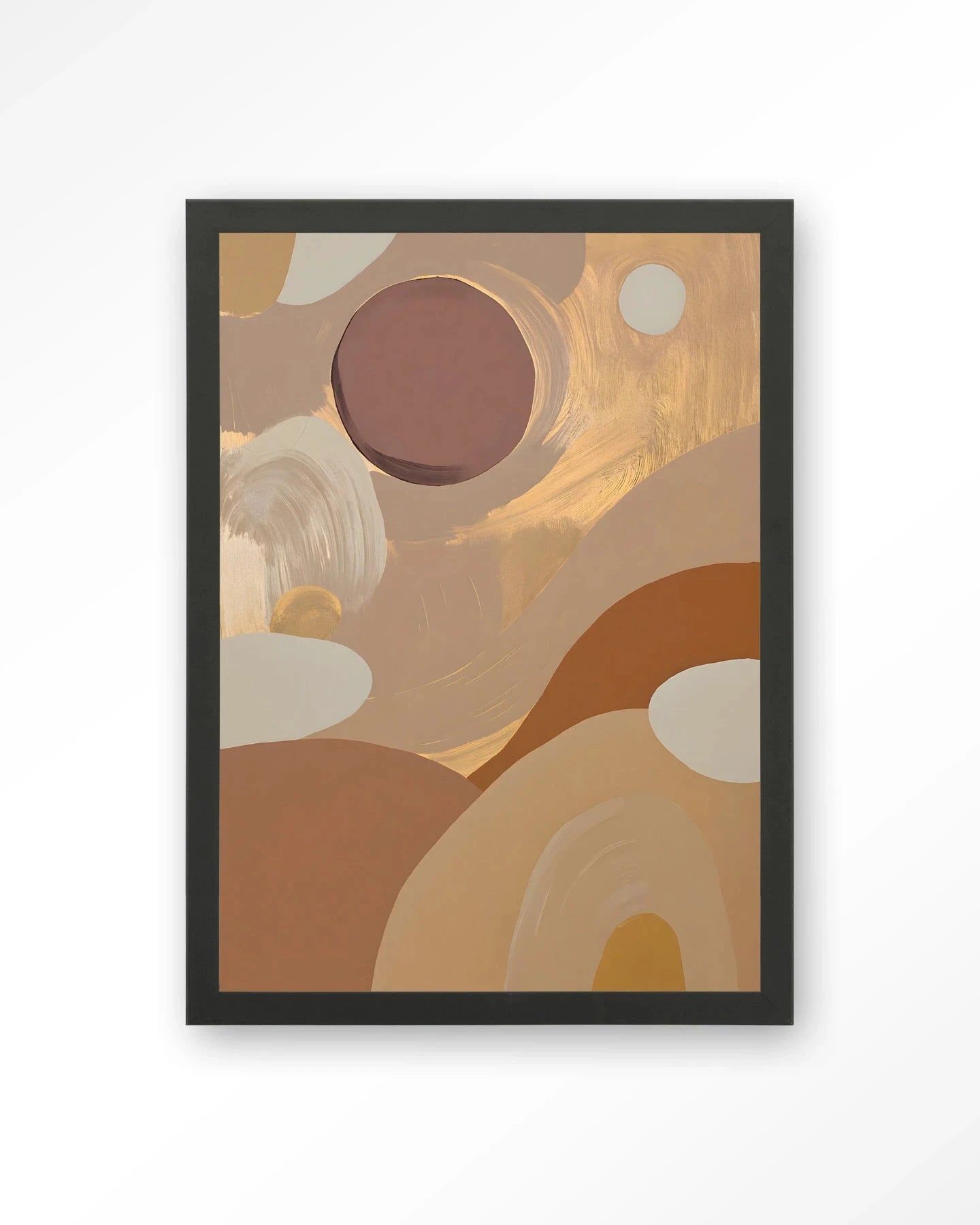 Dreamy Sunset - Moderne Wanddecoratie | Artprint, Glass Art, Wandkleed by Urban Cotton