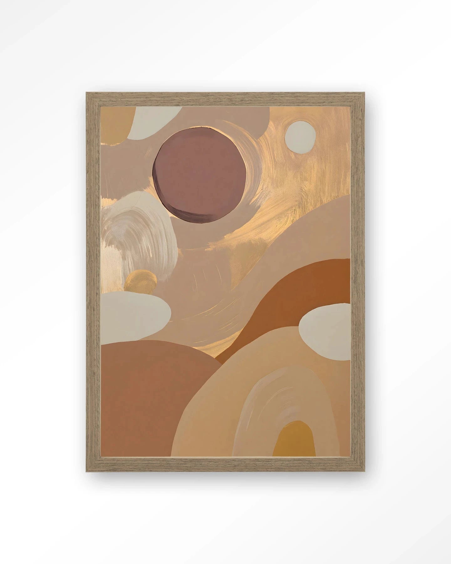 Dreamy Sunset - Moderne Wanddecoratie | Artprint, Glass Art, Wandkleed by Urban Cotton