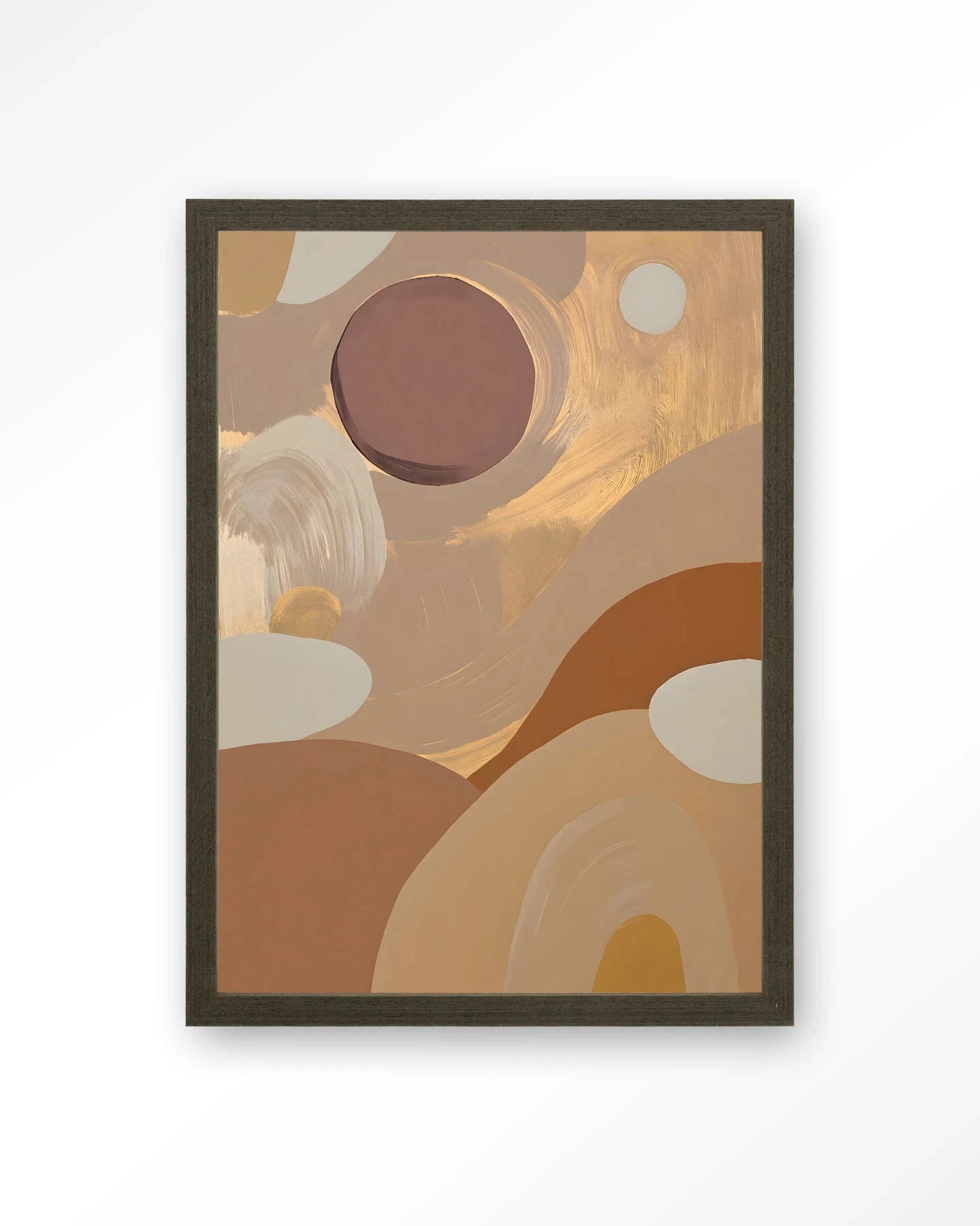 Dreamy Sunset - Moderne Wanddecoratie | Artprint, Glass Art, Wandkleed by Urban Cotton