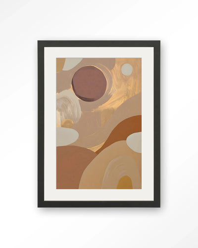 Dreamy Sunset - Moderne Wanddecoratie | Artprint, Glass Art, Wandkleed by Urban Cotton