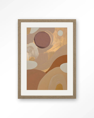 Dreamy Sunset - Moderne Wanddecoratie | Artprint, Glass Art, Wandkleed by Urban Cotton