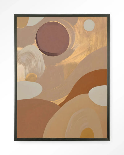 Dreamy Sunset - Moderne Wanddecoratie | Artprint, Glass Art, Wandkleed by Urban Cotton