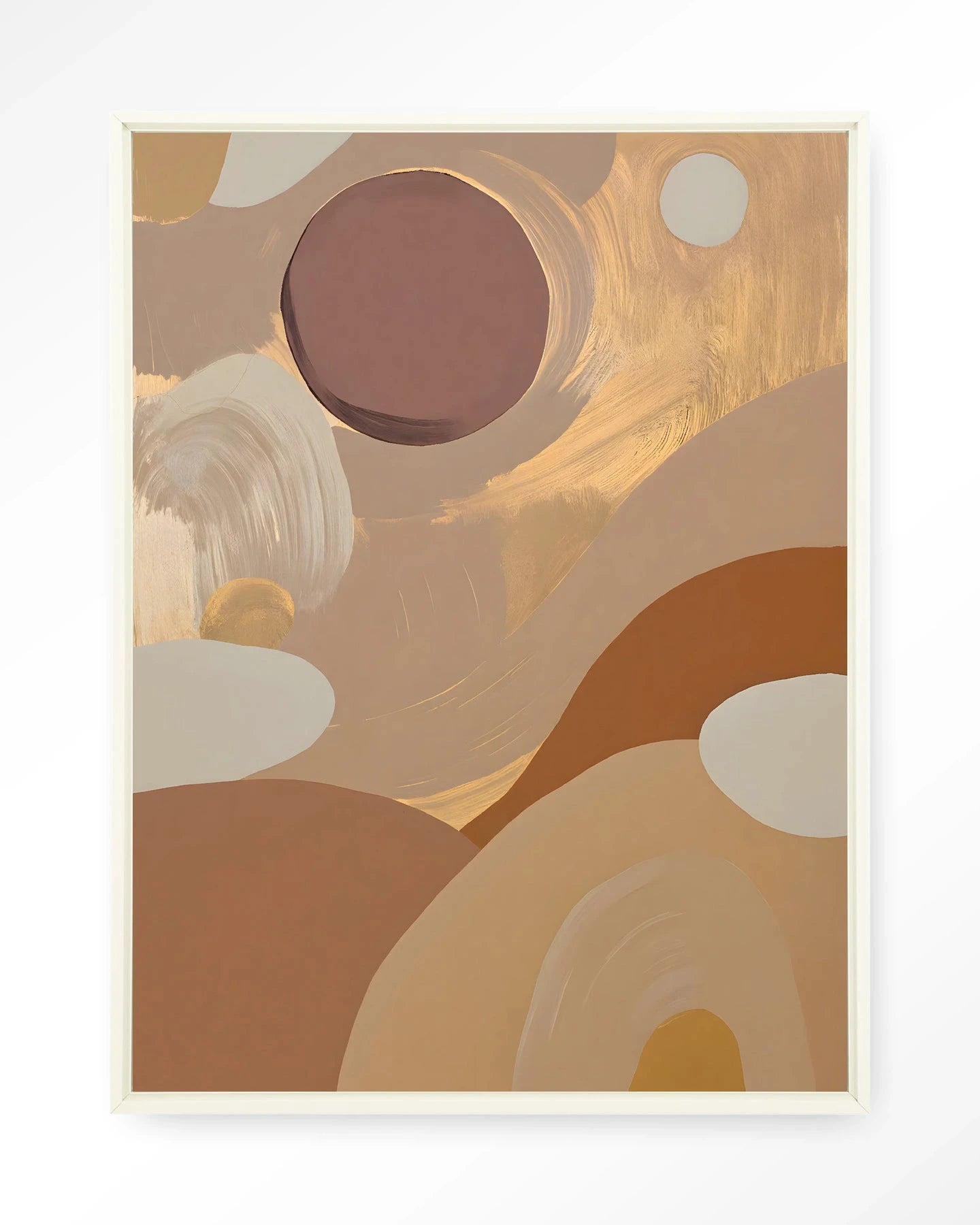 Dreamy Sunset - Moderne Wanddecoratie | Artprint, Glass Art, Wandkleed by Urban Cotton