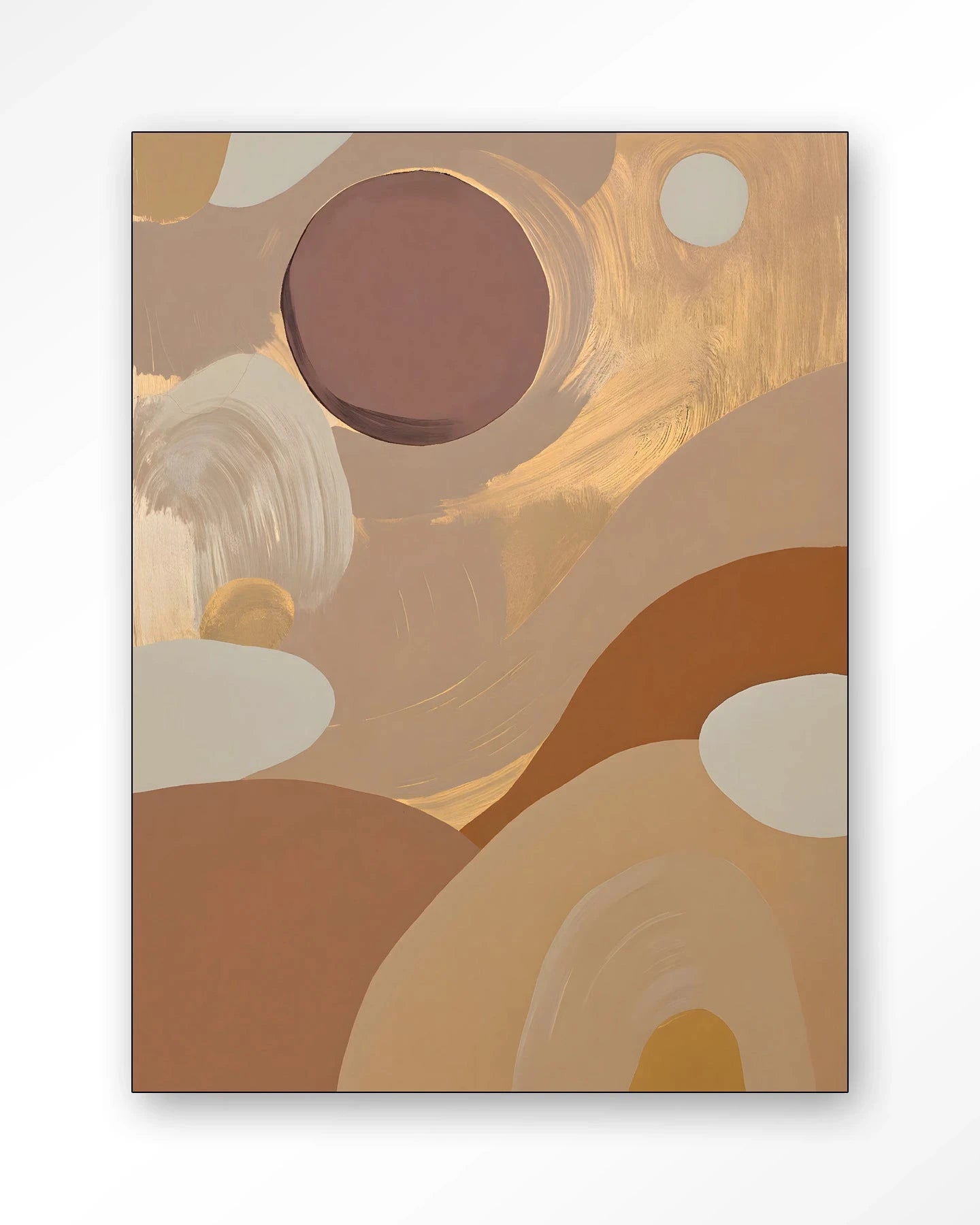 Dreamy Sunset - Moderne Wanddecoratie | Artprint, Glass Art, Wandkleed by Urban Cotton