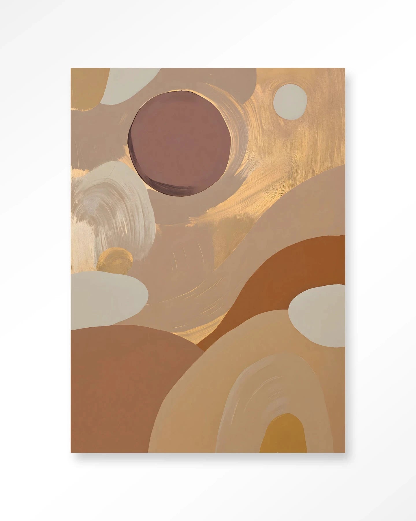 Dreamy Sunset - Moderne Wanddecoratie | Artprint, Glass Art, Wandkleed by Urban Cotton