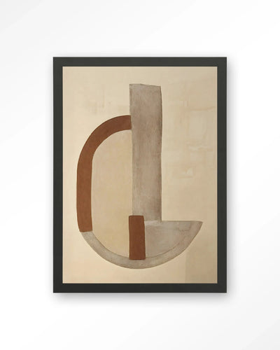 Balance Arc - Moderne Wanddecoratie | Artprint, Glass Art, Wandkleed by Urban Cotton