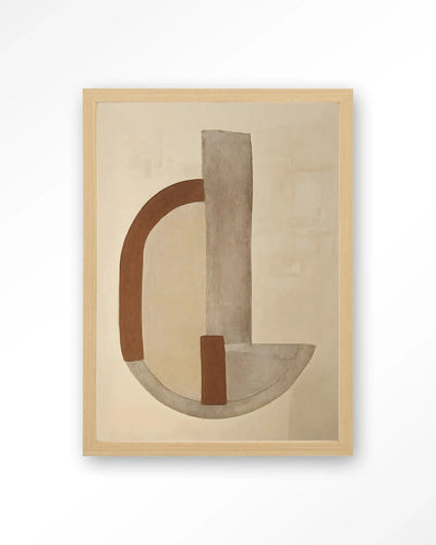 Balance Arc - Moderne Wanddecoratie | Artprint, Glass Art, Wandkleed by Urban Cotton