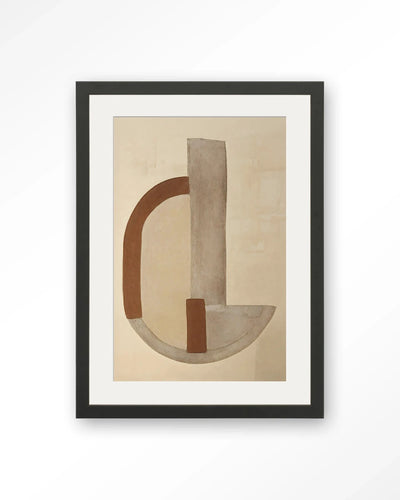 Balance Arc - Moderne Wanddecoratie | Artprint, Glass Art, Wandkleed by Urban Cotton