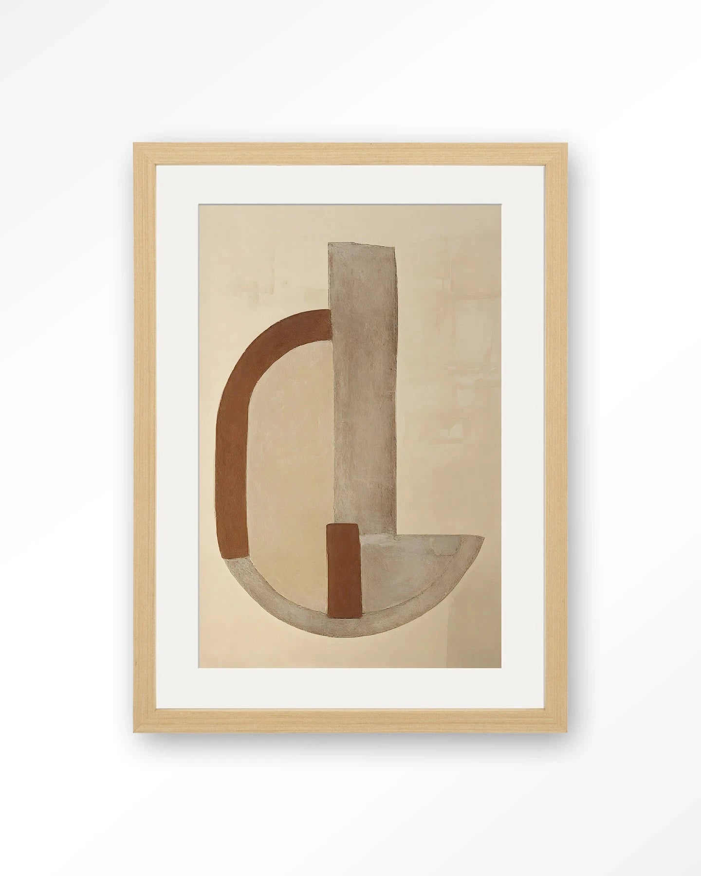 Balance Arc - Moderne Wanddecoratie | Artprint, Glass Art, Wandkleed by Urban Cotton