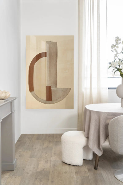 Balance Arc - Moderne Wanddecoratie | Artprint, Glass Art, Wandkleed by Urban Cotton