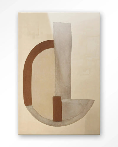 Balance Arc - Moderne Wanddecoratie | Artprint, Glass Art, Wandkleed by Urban Cotton