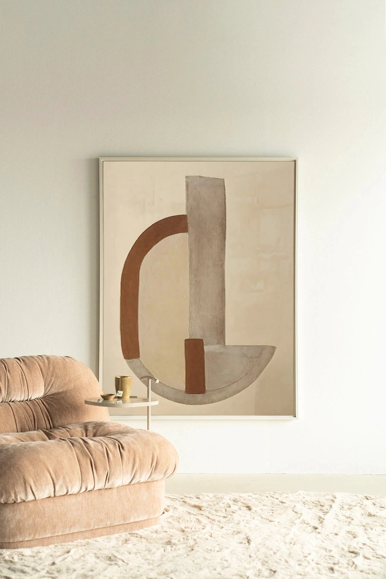 Balance Arc - Moderne Wanddecoratie | Artprint, Glass Art, Wandkleed by Urban Cotton