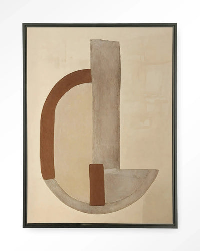 Balance Arc - Moderne Wanddecoratie | Artprint, Glass Art, Wandkleed by Urban Cotton