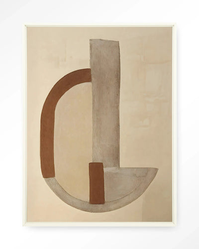 Balance Arc - Moderne Wanddecoratie | Artprint, Glass Art, Wandkleed by Urban Cotton