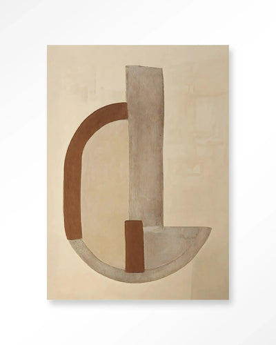 Balance Arc - Moderne Wanddecoratie | Artprint, Glass Art, Wandkleed by Urban Cotton