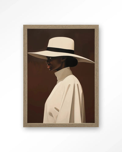 Dolores - Moderne Wanddecoratie | Artprint, Glass Art, Wandkleed by Urban Cotton