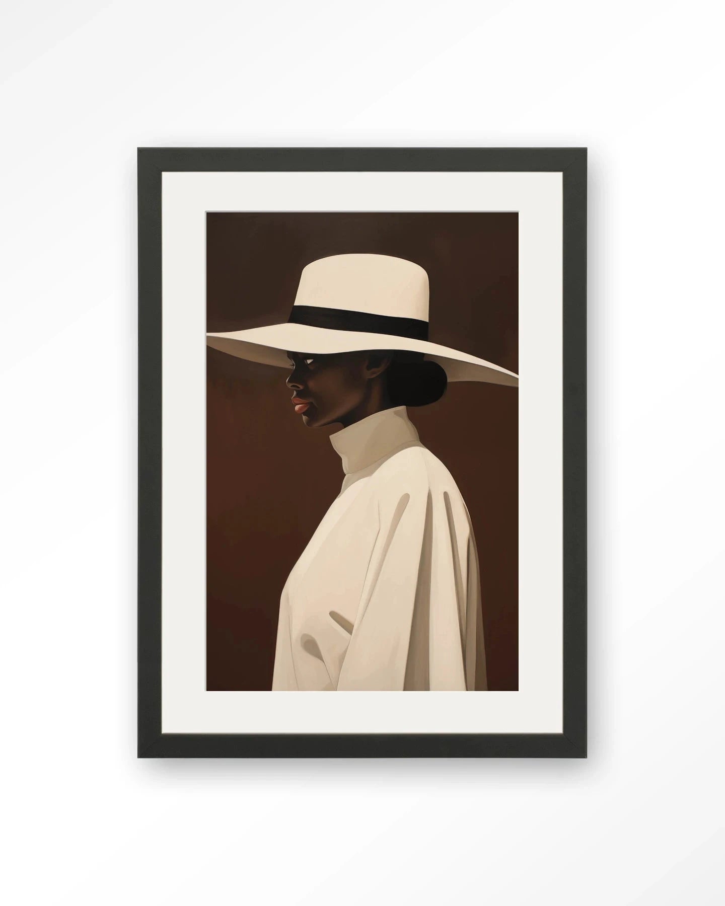 Dolores - Moderne Wanddecoratie | Artprint, Glass Art, Wandkleed by Urban Cotton
