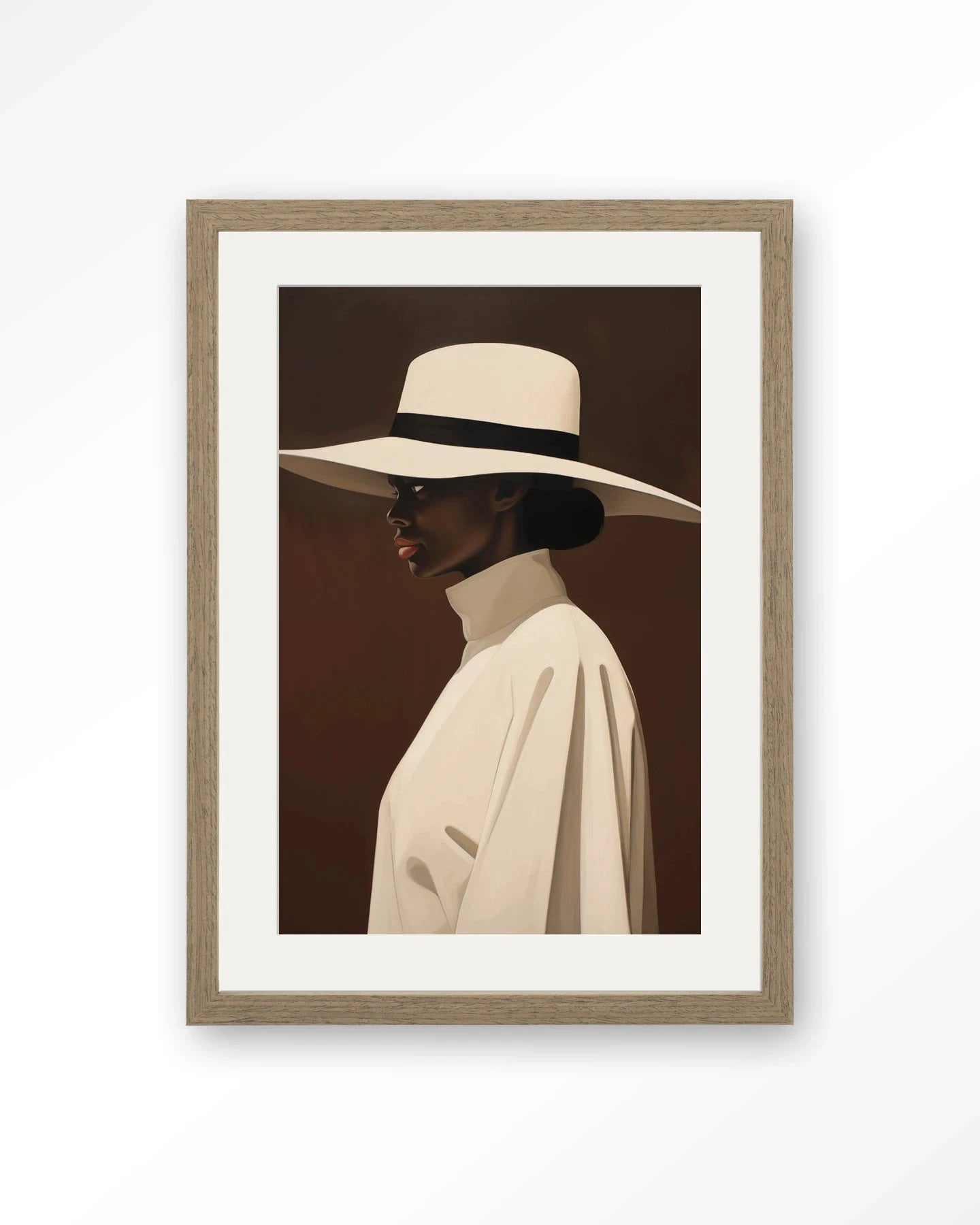 Dolores - Moderne Wanddecoratie | Artprint, Glass Art, Wandkleed by Urban Cotton