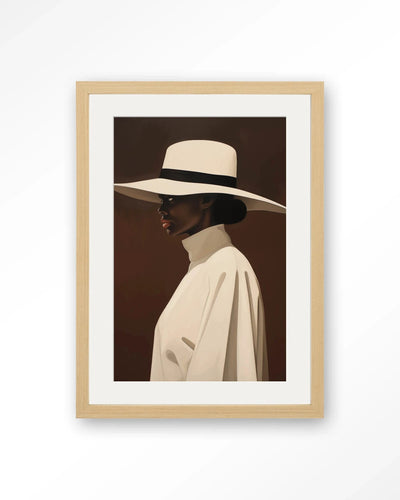 Dolores - Moderne Wanddecoratie | Artprint, Glass Art, Wandkleed by Urban Cotton