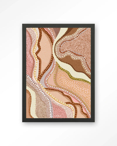Vague - Moderne Wanddecoratie | Artprint, Glass Art, Wandkleed by Urban Cotton