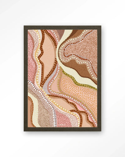 Vague - Moderne Wanddecoratie | Artprint, Glass Art, Wandkleed by Urban Cotton