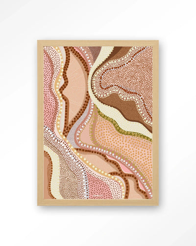 Vague - Moderne Wanddecoratie | Artprint, Glass Art, Wandkleed by Urban Cotton