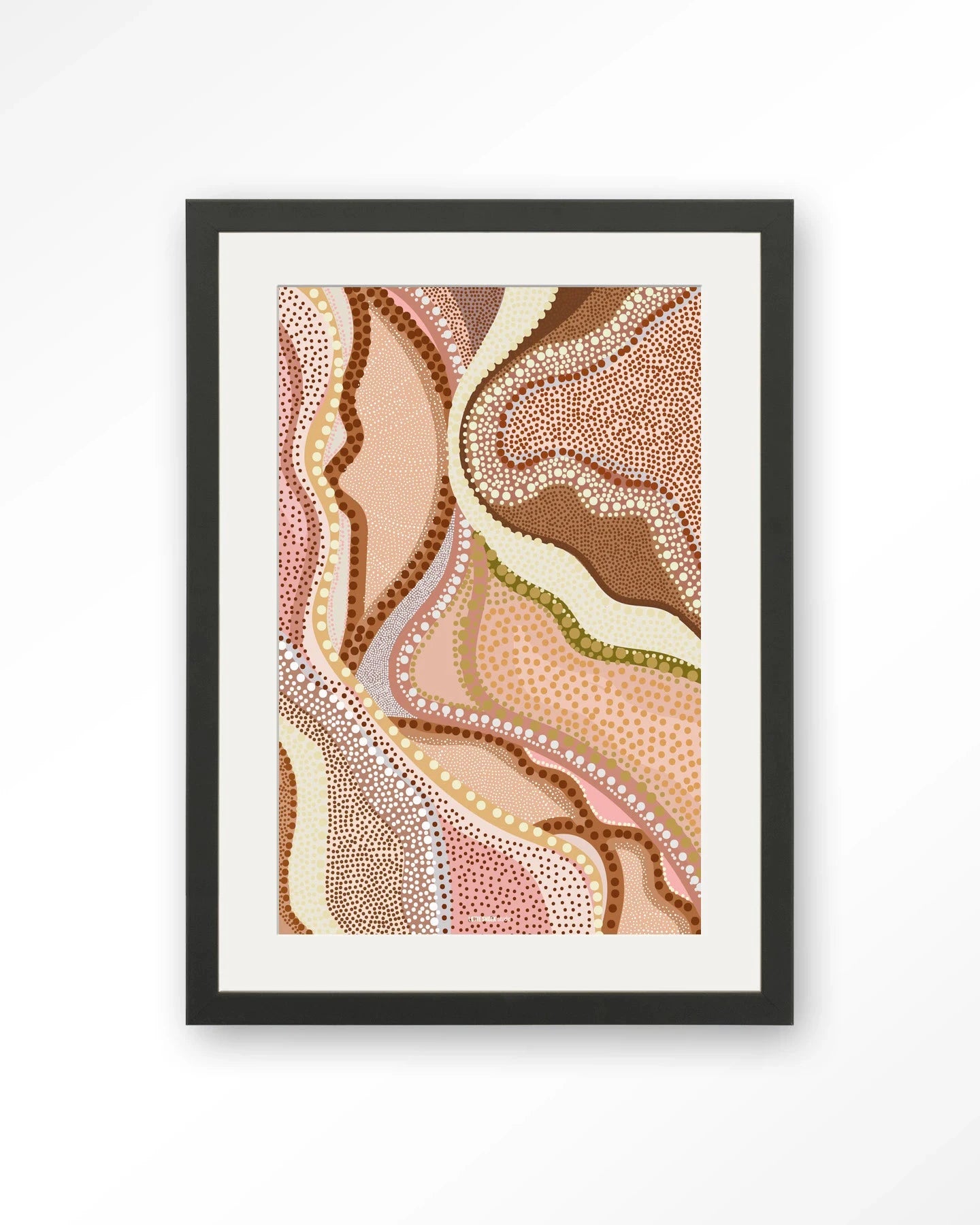 Vague - Moderne Wanddecoratie | Artprint, Glass Art, Wandkleed by Urban Cotton
