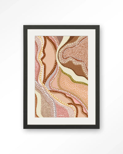 Vague - Moderne Wanddecoratie | Artprint, Glass Art, Wandkleed by Urban Cotton